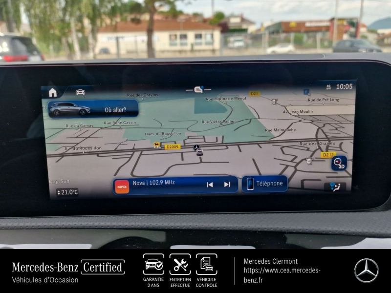 MERCEDES-BENZ Classe A d’occasion à vendre à AUBIÈRE chez CEA (Photo 10)