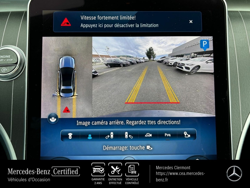MERCEDES-BENZ Classe C d’occasion à vendre à AUBIÈRE chez CEA (Photo 12)