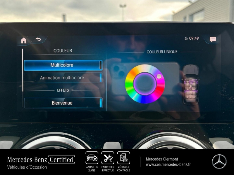 MERCEDES-BENZ EQA d’occasion à vendre à AUBIÈRE chez CEA (Photo 12)