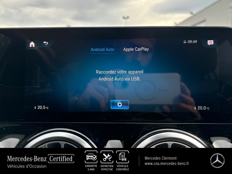MERCEDES-BENZ EQA d’occasion à vendre à AUBIÈRE chez CEA (Photo 13)