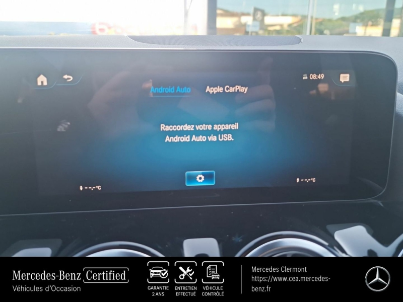 MERCEDES-BENZ Classe GLA d’occasion à vendre à AUBIÈRE chez CEA (Photo 16)