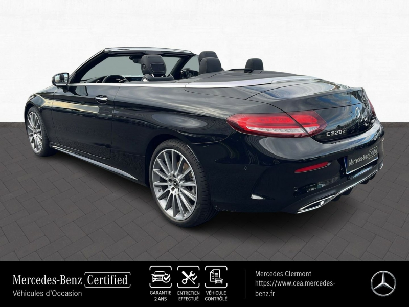 MERCEDES-BENZ Classe C Cabriolet d’occasion à vendre à AUBIÈRE chez CEA (Photo 6)