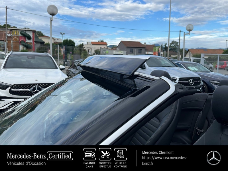 MERCEDES-BENZ Classe C Cabriolet d’occasion à vendre à AUBIÈRE chez CEA (Photo 8)