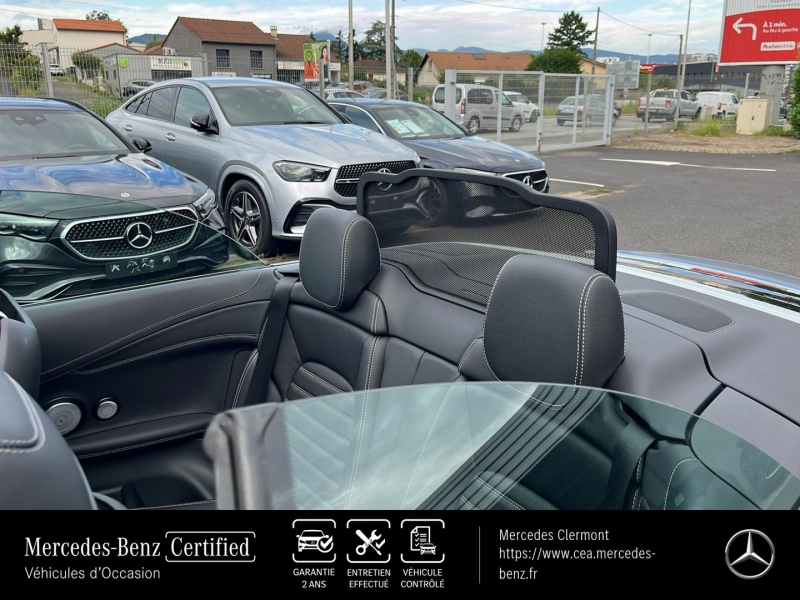 MERCEDES-BENZ Classe C Cabriolet d’occasion à vendre à AUBIÈRE chez CEA (Photo 9)