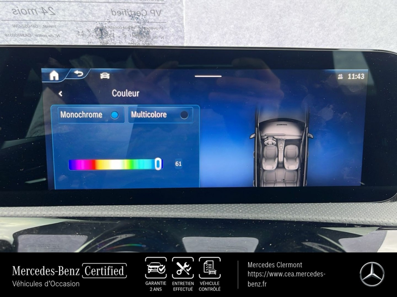 MERCEDES-BENZ Classe A d’occasion à vendre à AUBIÈRE chez CEA (Photo 14)