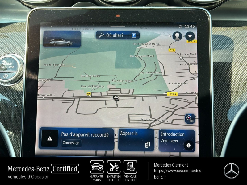 MERCEDES-BENZ Classe C Break d’occasion à vendre à AUBIÈRE chez CEA (Photo 12)