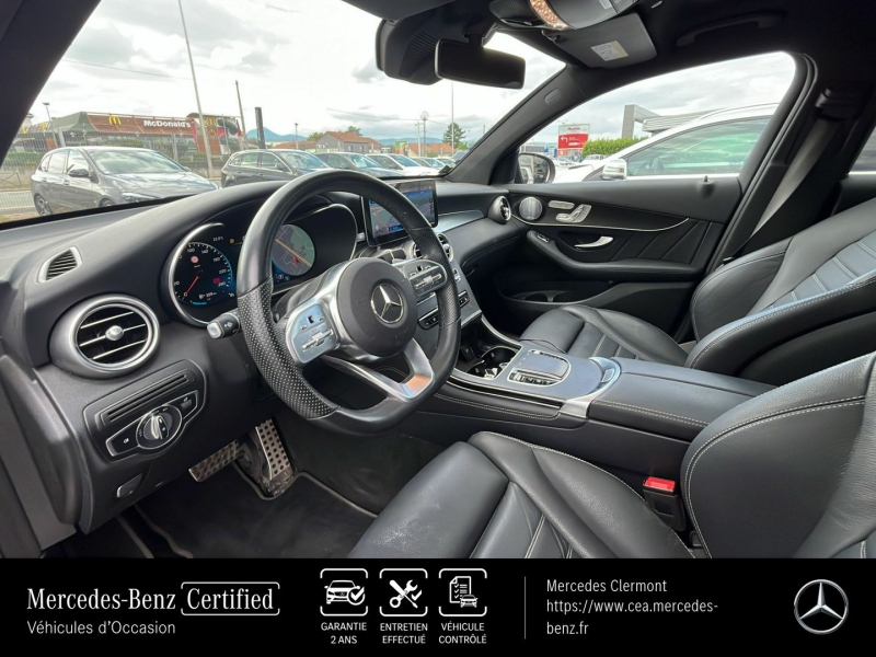 MERCEDES-BENZ GLC Coupé d’occasion à vendre à AUBIÈRE chez CEA (Photo 5)