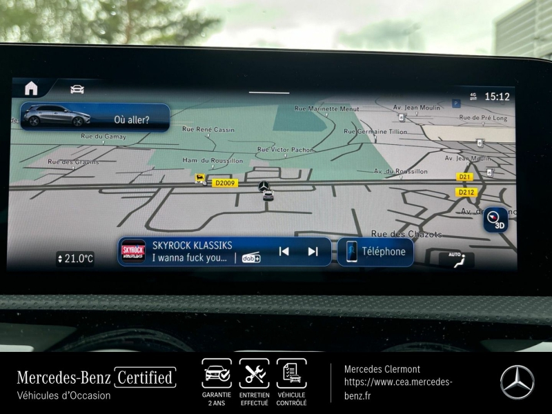 MERCEDES-BENZ Classe A d’occasion à vendre à AUBIÈRE chez CEA (Photo 10)