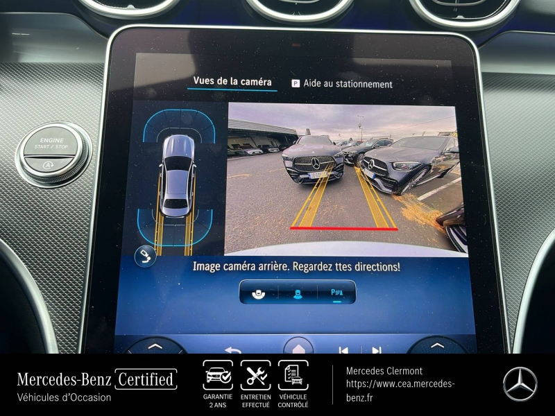 MERCEDES-BENZ Classe C d’occasion à vendre à AUBIÈRE chez CEA (Photo 12)