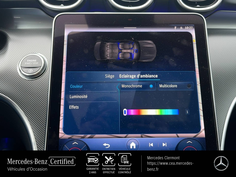 MERCEDES-BENZ Classe C d’occasion à vendre à AUBIÈRE chez CEA (Photo 14)