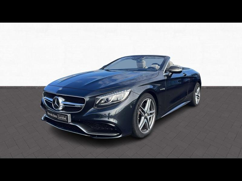 MERCEDES-BENZ Classe S Cabriolet d’occasion à vendre à AUBIÈRE chez CEA (Photo 4)