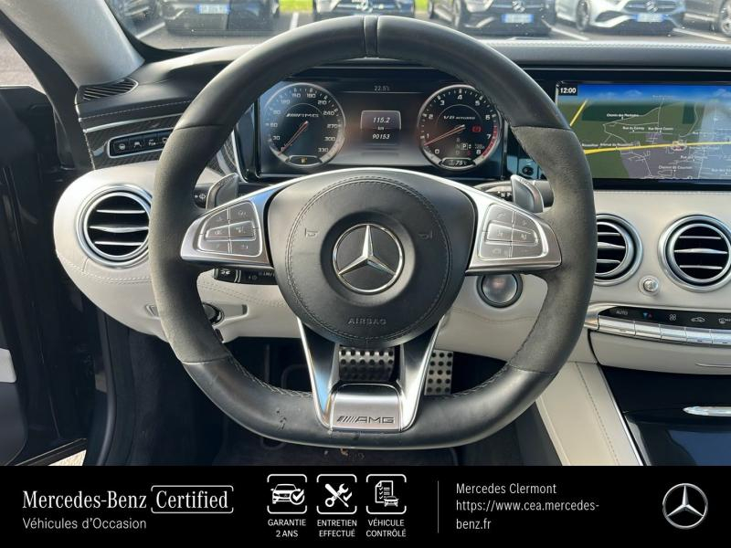 MERCEDES-BENZ Classe S Cabriolet d’occasion à vendre à AUBIÈRE chez CEA (Photo 12)