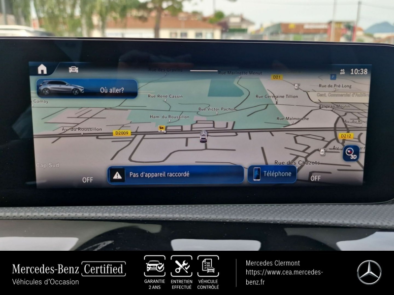 MERCEDES-BENZ Classe A d’occasion à vendre à AUBIÈRE chez CEA (Photo 11)