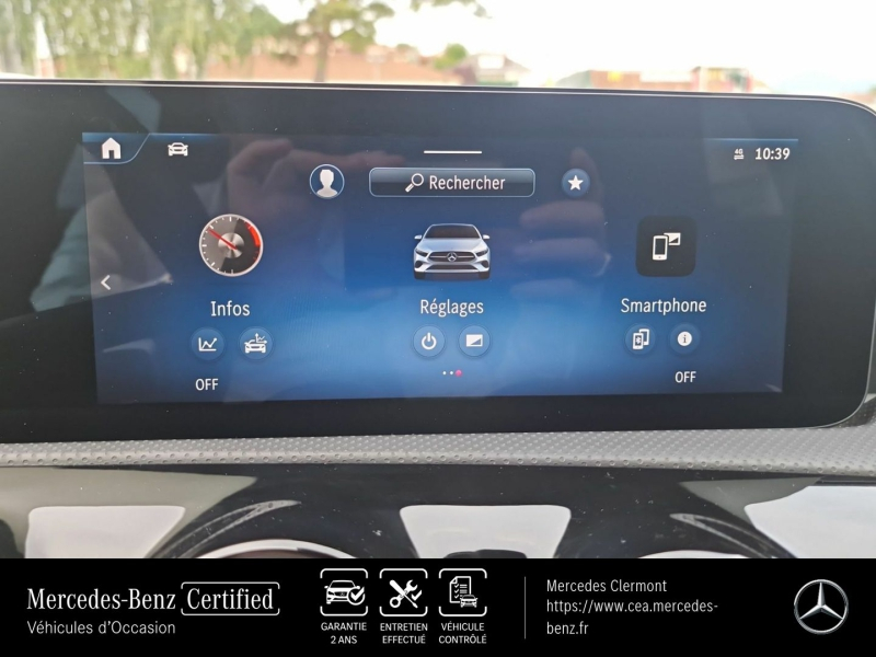 MERCEDES-BENZ Classe A d’occasion à vendre à AUBIÈRE chez CEA (Photo 14)