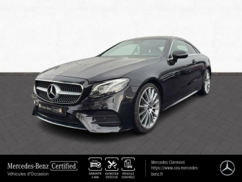 MERCEDES-BENZ Classe E Coupe d’occasion à vendre à AUBIÈRE