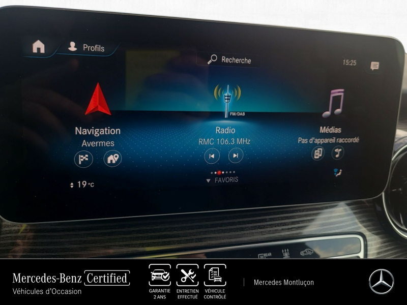 MERCEDES-BENZ Classe V d’occasion à vendre à AUBIÈRE chez CEA (Photo 17)