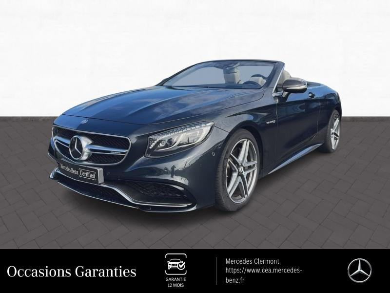 MERCEDES-BENZ Classe S Cabriolet d’occasion à vendre à AUBIÈRE chez CEA (Photo 5)