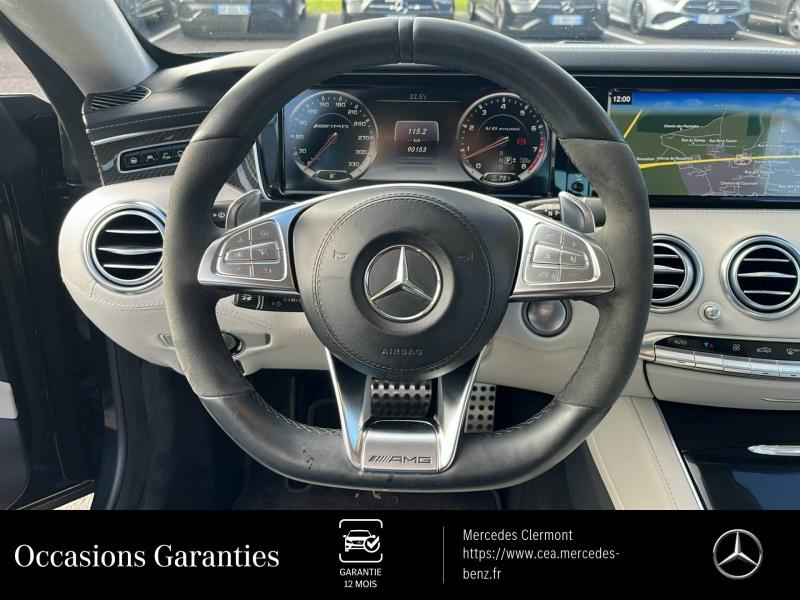 MERCEDES-BENZ Classe S Cabriolet d’occasion à vendre à AUBIÈRE chez CEA (Photo 10)