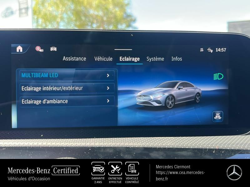MERCEDES-BENZ CLA d’occasion à vendre à AUBIÈRE chez CEA (Photo 13)