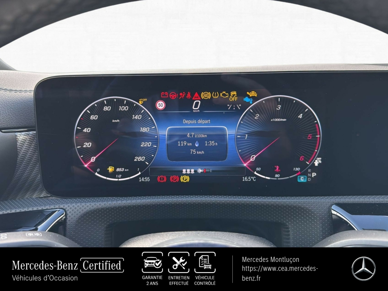 MERCEDES-BENZ CLA d’occasion à vendre à AUBIÈRE chez CEA (Photo 17)