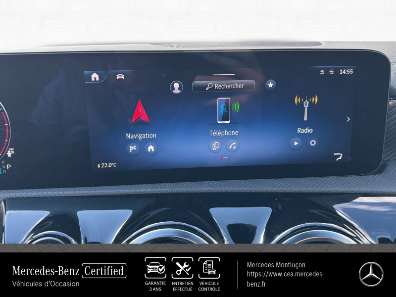 MERCEDES-BENZ CLA d’occasion à vendre à AUBIÈRE chez CEA (Photo 18)
