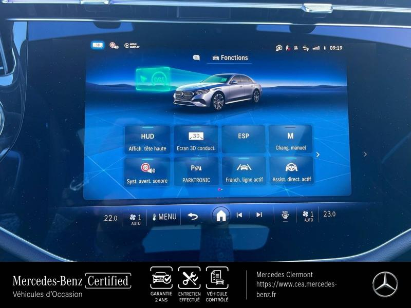 MERCEDES-BENZ Classe E d’occasion à vendre à AUBIÈRE chez CEA (Photo 19)