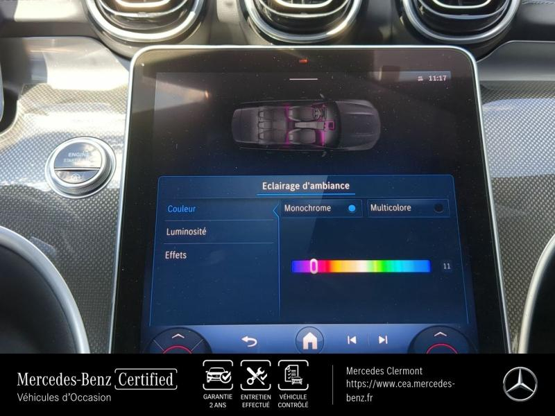 MERCEDES-BENZ Classe C d’occasion à vendre à AUBIÈRE chez CEA (Photo 15)