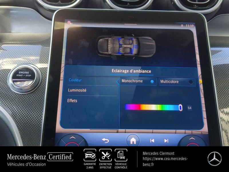 MERCEDES-BENZ GLC d’occasion à vendre à AUBIÈRE chez CEA (Photo 15)