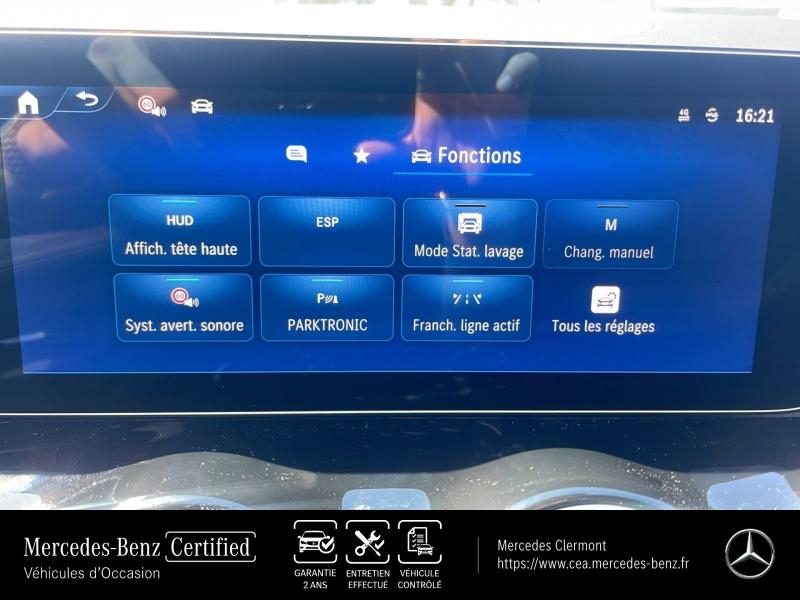 MERCEDES-BENZ Classe GLA d’occasion à vendre à AUBIÈRE chez CEA (Photo 17)