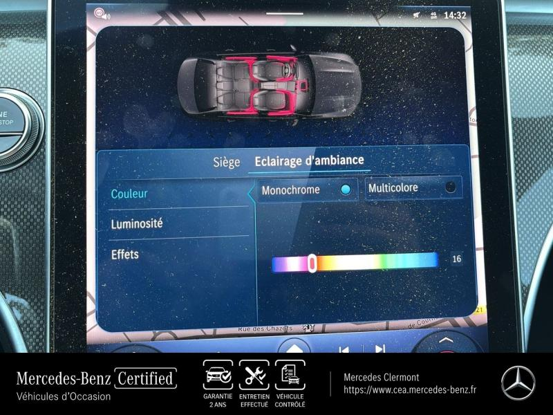 MERCEDES-BENZ Classe C d’occasion à vendre à AUBIÈRE chez CEA (Photo 15)