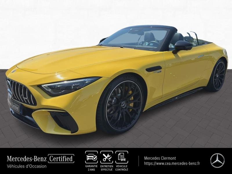 MERCEDES-BENZ Classe SL d’occasion à vendre à AUBIÈRE chez CEA (Photo 4)
