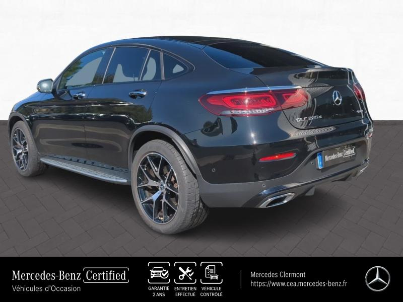 agency.seo.links.detann.title MERCEDES-BENZ GLC Coupé d’occasion à vendre à AUBIÈRE chez CEA (Photo 3)