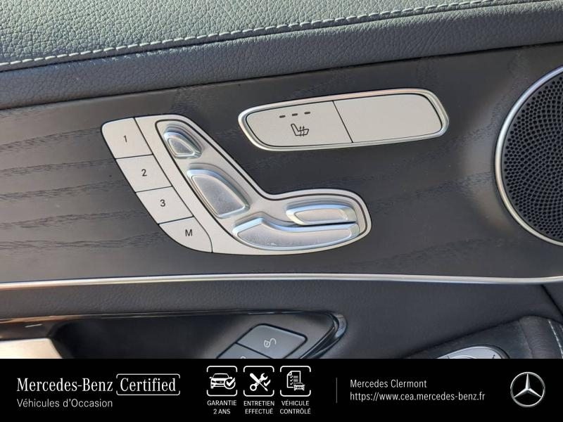 agency.seo.links.detann.title MERCEDES-BENZ GLC Coupé d’occasion à vendre à AUBIÈRE chez CEA (Photo 12)