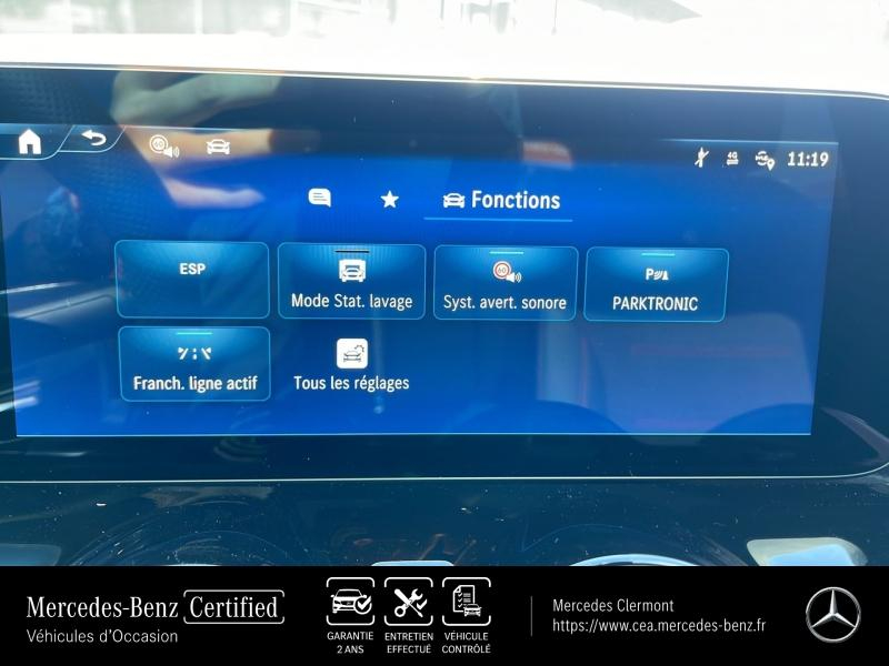 MERCEDES-BENZ Classe GLA d’occasion à vendre à AUBIÈRE chez CEA (Photo 20)