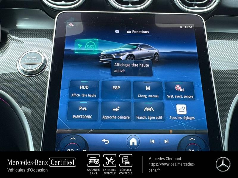 MERCEDES-BENZ CLE Coupé d’occasion à vendre à AUBIÈRE chez CEA (Photo 13)
