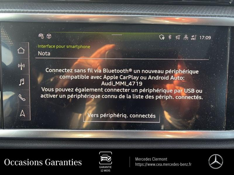 AUDI Q3 Sportback d’occasion à vendre à AUBIÈRE chez CEA (Photo 14)