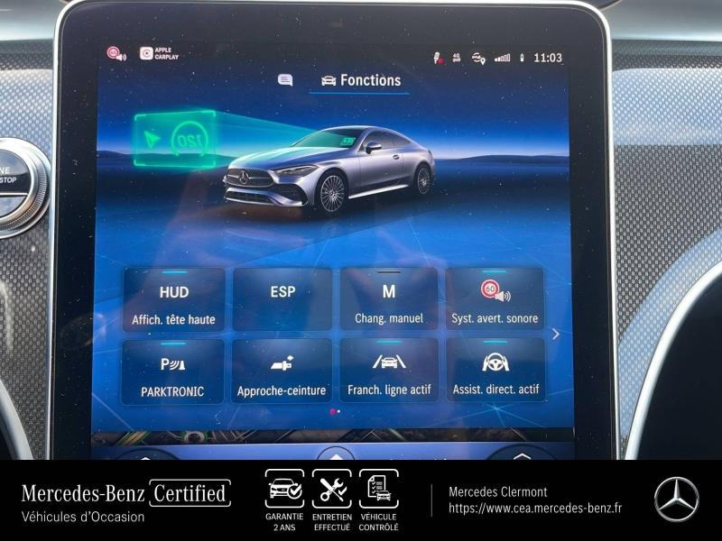 MERCEDES-BENZ CLE Coupé d’occasion à vendre à AUBIÈRE chez CEA (Photo 19)