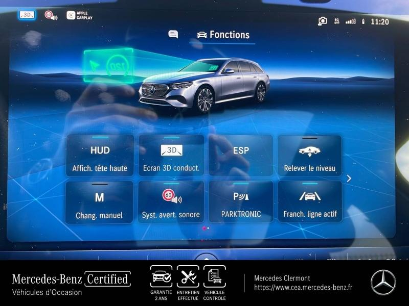 MERCEDES-BENZ Classe E Break d’occasion à vendre à AUBIÈRE chez CEA (Photo 19)