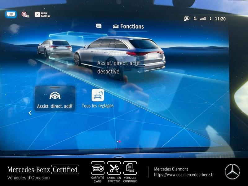 MERCEDES-BENZ Classe E Break d’occasion à vendre à AUBIÈRE chez CEA (Photo 20)
