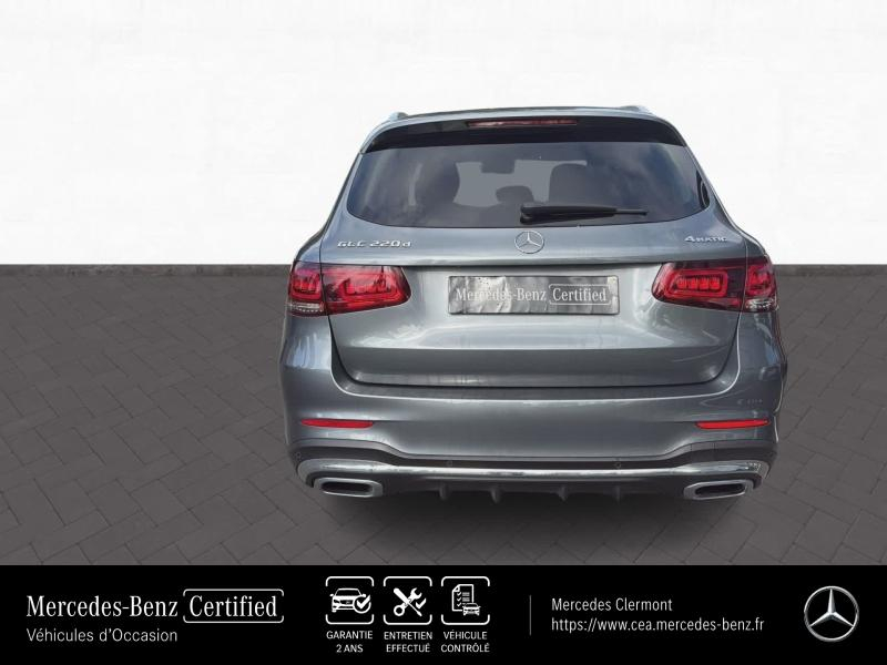 agency.seo.links.detann.title MERCEDES-BENZ GLC d’occasion à vendre à AUBIÈRE chez CEA (Photo 4)