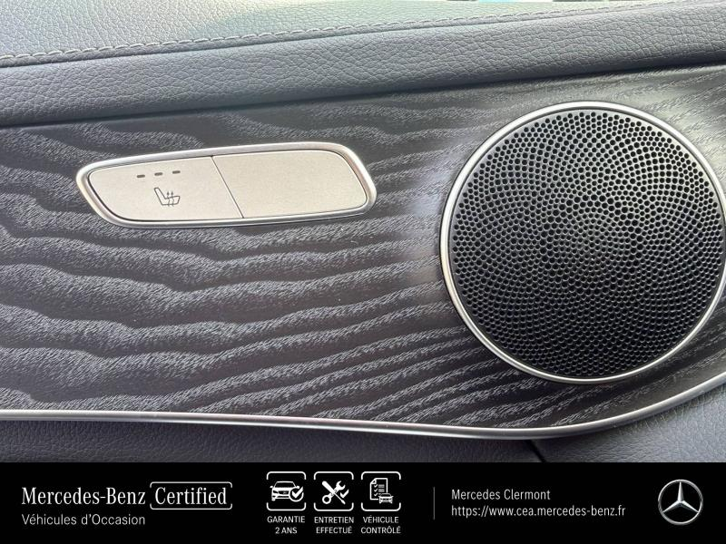 agency.seo.links.detann.title MERCEDES-BENZ GLC d’occasion à vendre à AUBIÈRE chez CEA (Photo 18)