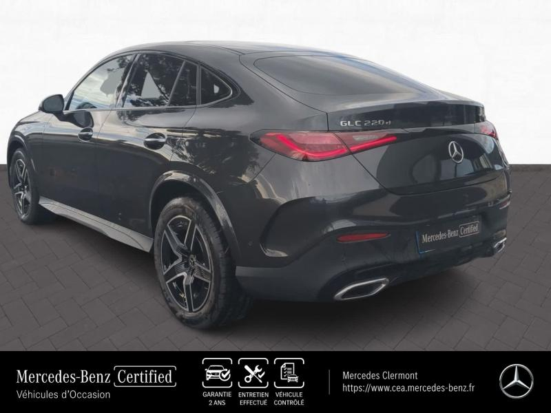 agency.seo.links.detann.title MERCEDES-BENZ GLC Coupé d’occasion à vendre à AUBIÈRE chez CEA (Photo 3)