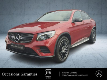 En savoir plus sur cette annonce de MERCEDES-BENZ GLC Coupé 250 d 204ch Sportline 4Matic 9G-Tronic Euro6c d’occasion  à vendre chez CEA MERCEDES-BENZ GLC Coupé d’occasion à vendre à AUBIÈRE