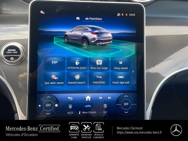 MERCEDES-BENZ GLC Coupé d’occasion à vendre à AUBIÈRE chez CEA (Photo 20)