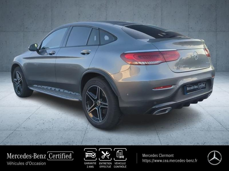 MERCEDES-BENZ GLC Coupé d’occasion à vendre à AUBIÈRE chez CEA (Photo 5)