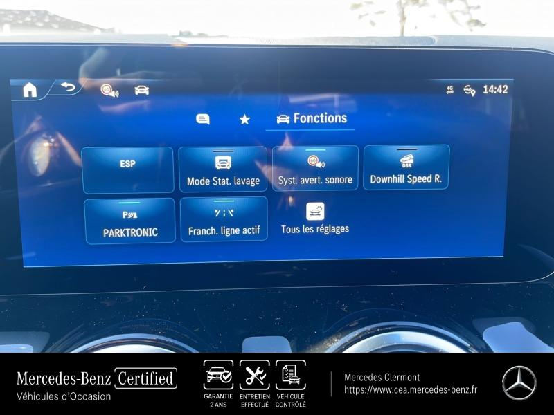 MERCEDES-BENZ Classe GLA d’occasion à vendre à AUBIÈRE chez CEA (Photo 19)