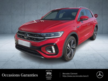 VOLKSWAGEN T-Roc d’occasion à vendre à AUBIÈRE