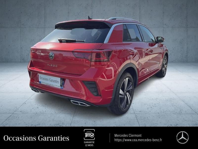 VOLKSWAGEN T-Roc d’occasion à vendre à AUBIÈRE chez CEA (Photo 4)