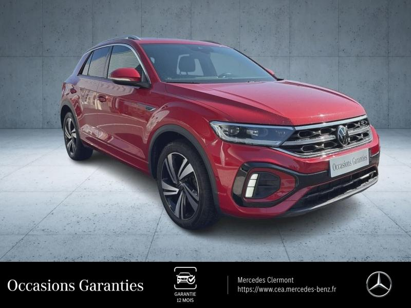 VOLKSWAGEN T-Roc d’occasion à vendre à AUBIÈRE chez CEA (Photo 6)