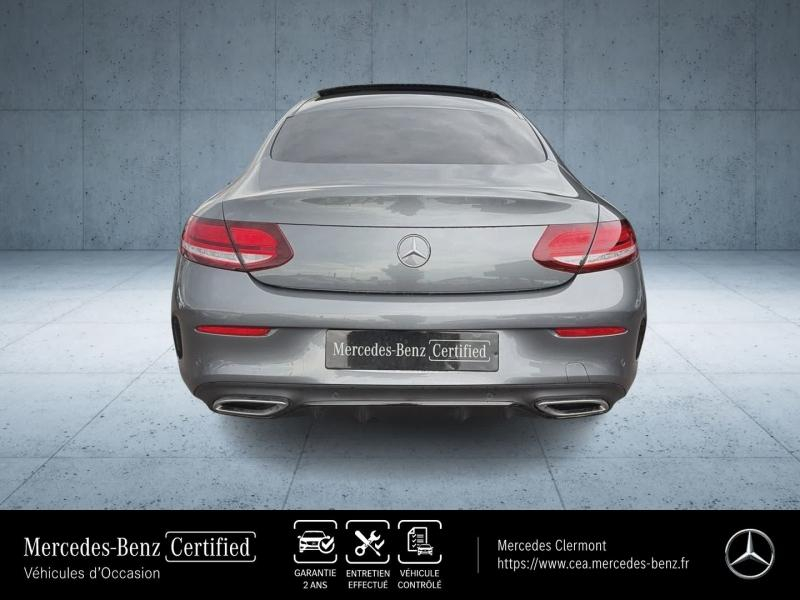 MERCEDES-BENZ Classe C Coupé d’occasion à vendre à AUBIÈRE chez CEA (Photo 4)